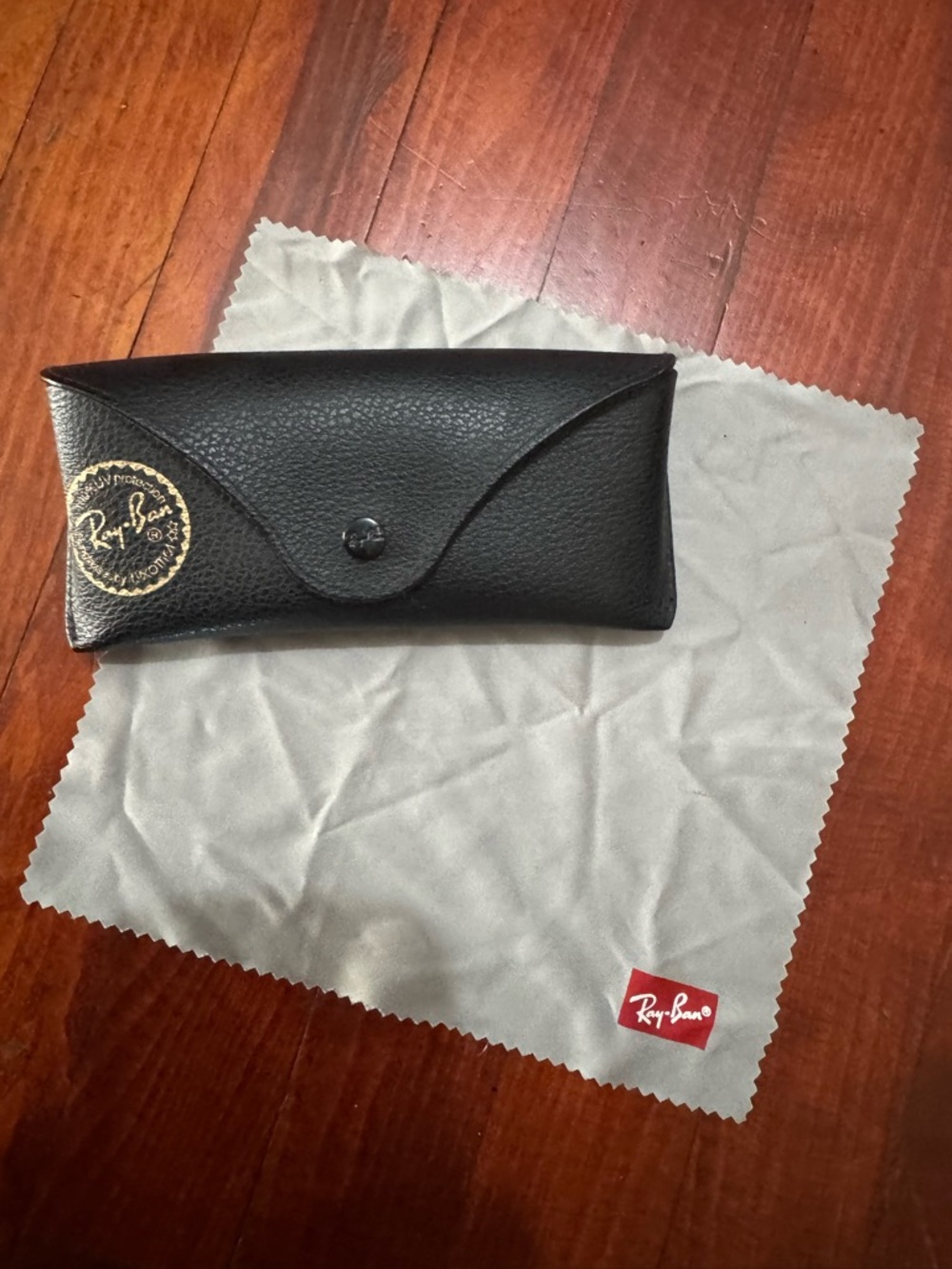 Ray-Ban Aviator Sunglasses - Gold Frame with Brown Lenses - Picture 5 of 12